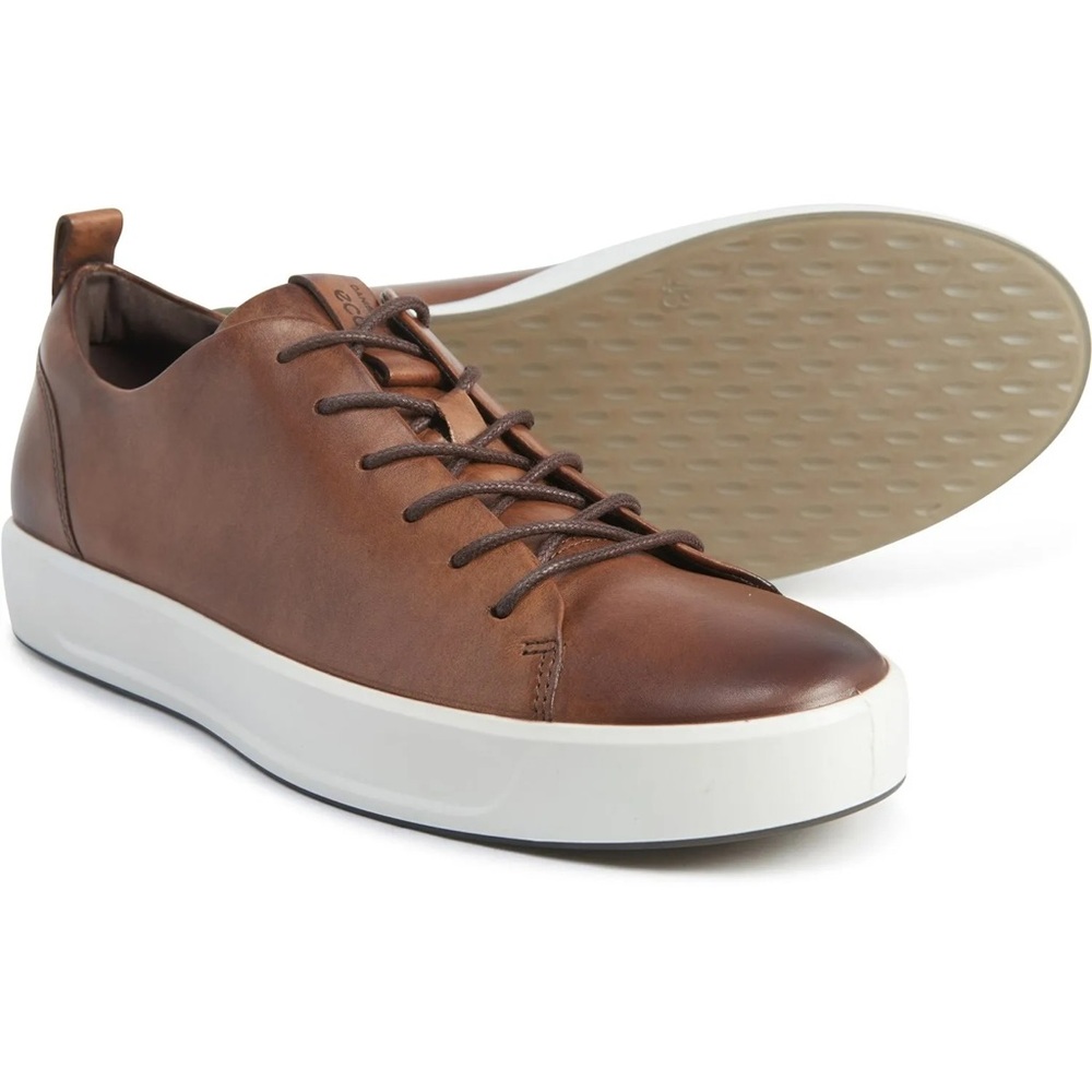 Men’s ECCO Soft 8 Leather Sneakers 440504, 440604, 450994, 440824